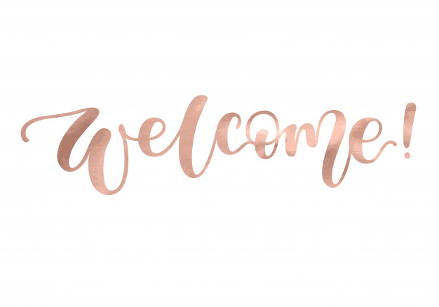 Welcome!