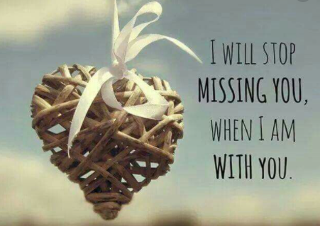 I will be ok, just not today – Mizpah.